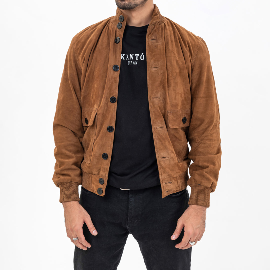 Brown Leather Jacket