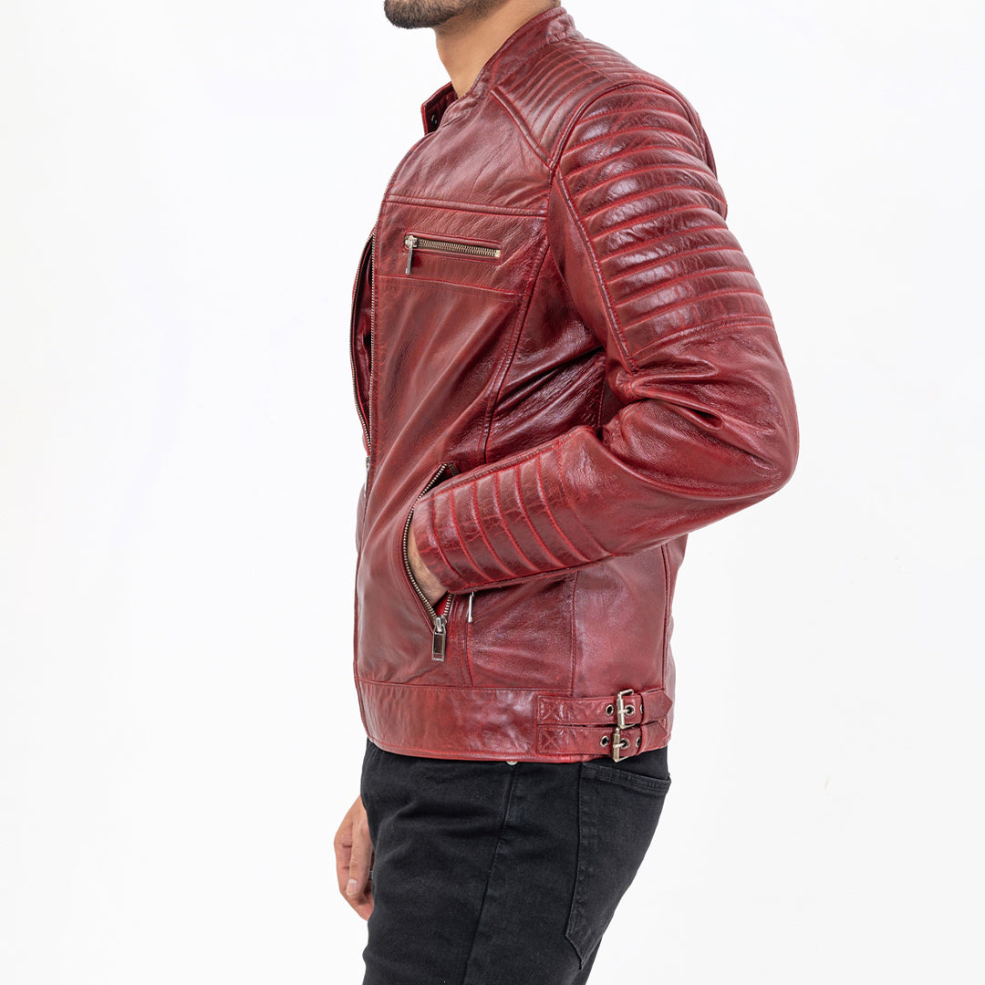 Red Leather Jacket