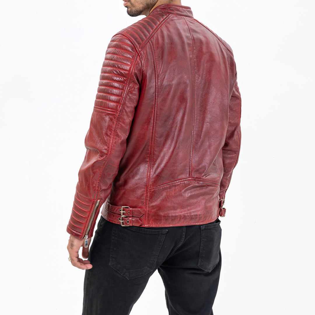 Red Leather Jacket